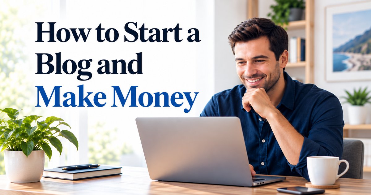 How to start a blog and make money: a beginner's guide